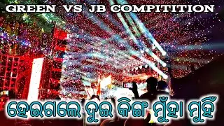 GREEN VS JB PROFESSIONAL 💀 COMPITITION 