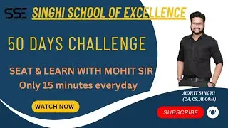 50 DAYS CHALLENGE - BUSINESS LAWS CA FOUNDATION || #cafoundationstudents #cafoundation #education