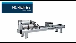 WaterRower M1 Hi-Rise Rowing Machine