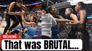 Sky&ndash;Sun Game Turns Into Brawl, Three Players Ejected