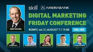 Digital Marketing Friday Conference #DMFC vol 3