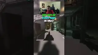 Get OUT of EVERY MAP in Modern Warfare 2?! 😱