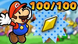 ALL 100 STAR PIECE LOCATIONS!! Paper Mario: The Thousand-Year Door HD 100% Walkthrough [Switch]
