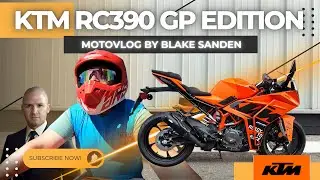 Ride Along with Me on My 390 KTM - 2023 GP Edition Adventure