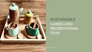 Games & Recreation | Sustainable & Plastic-Free | Earth-friendly Games - Shop on Brown Living