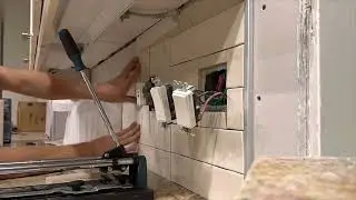 Simple mat Tile adhesive