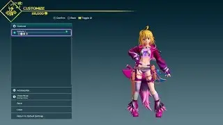 SNK Heroines Tag Team Frenzy - Thief Arthur Costumes and Colors