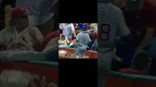 FAN FORGOT THEY WERE LIVE AND DID THIS Part 6 #baseball #shorts #trending  #viral