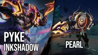 Pearl Inkshadow Pyke Skin | League of Legends