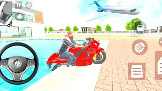 💥 Franklin's destroy car's 🔥 and buses ☠️ bike modification in GTA 🎮