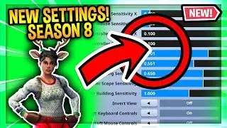 Ghost Shah Settings & Keybinds Season 8 (Best Fortnite Settings)