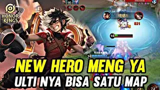 Honor Of Kings (Meng Ya) New Hero Meng Ya ultimate nya Bisa satu Map