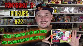 STREET FIGHTER II f&uuml;r den SNES aus Kleinanzeigen gerettet 😮 | TONYGOKU PICKUPS FOLGE 22