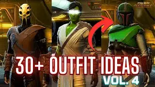 SWTOR Outfit Showcase Vol. 4 | 30+ Star Wars Looks to Inspire You