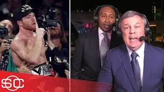 Stephen A. Smith, Teddy Atlas sound off on Canelo Alvarez-Gennady Golovkin 2 | SportsCenter | ESPN