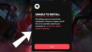 Fix Valorant Unable to Install Error on Windows 11/10