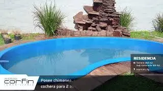 HERMOSA Y DISTINGUIDA RESIDENCIA EN VILLA AURELIA ASUNCION, 169 M2. CONSTRUIDA., TERRENO 360 M2.
