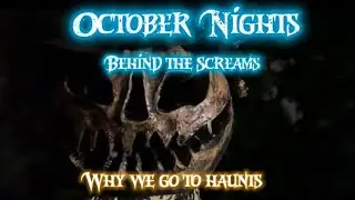 October Nights: Behind the Screams