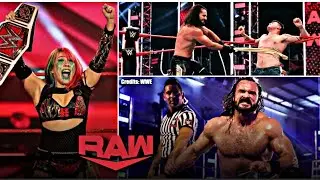 WWE MONDAY NIGHT RAW 14 SEPTEMBER 2020 || WWE RAW FULL HIGHLIGHTS 14 09 2020.