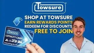 Towsure Rewards - Redeem Points for Money-Off Vouchers