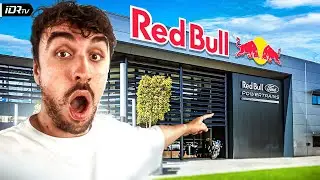 J&rsquo;AI VISIT&Eacute; L&rsquo;USINE REDBULL F1