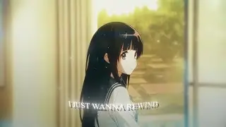 Shut Up My Moms Calling  - Hyouka [AMV/EDIT] 4k!