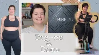 TRIBE 35 || WORKOUT WEAR || PLUS SIZE TRY-ON & DEMO