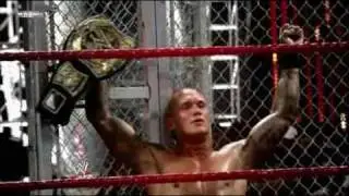 WWE Bragging Rights &mdash; матч &laquo;Железный человек&raquo; Ортона против Сины