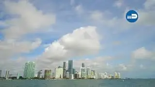 Miami Skyline Timelapse