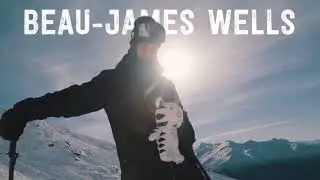 New Zealand's flag bearer for the XXIII Olympic Winter Games: Beau-James Wells