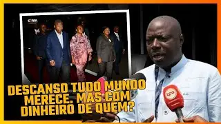 Bento Kangamba atacado pela Tchize dos santos