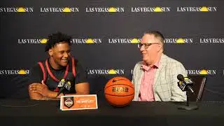 Las Vegas Sun High School Basketball Media Day Super Seven - Tee Bartlett Coronado