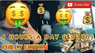 How We Made $1200 Doing 4 hours a Day in A Cargo Van (PHILLY EDITION)