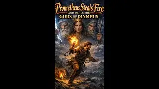 Prometheus Steals Fire and Defies the Gods of Olympus #GodsVsHumans
