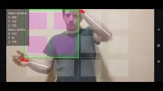 Google ML-KIT Pose estimation synthesizer for Android.