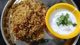 Mutton keema pulav@homely flavors with chandu
