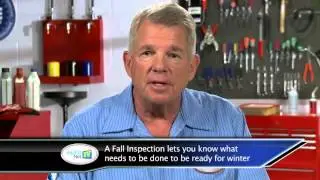 Fall Inspection