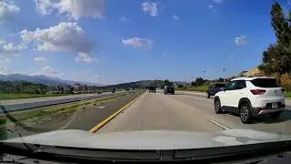 pelsee P1 Pro Smart WiFi Dash Camera - Sample Video_DAY Time