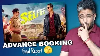 FINAL SELFIEE ADVANCE BOOKING REPORT, SELFIEE DAY 1 BOX OFFICE COLLECTION KYA HOGA?