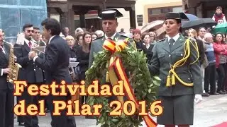 Festividad del Pilar 2016 - San Esteban de Gormaz