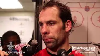 Game Three - BOS - PostGame - Legwand