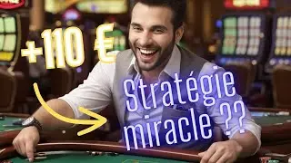 Strat&eacute;gie roulette 3/2 : Presque trop facile !! 🤑