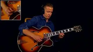 Olli Soikkeli - Donna Lee (Jazz Guitar Solo)