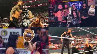 Raw on Netflix 30 June 2025 Results- Jey Uso Save, Judgement Day Wins Gold, IYO vs Rhea at Evolution