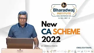 New CA scheme 2022