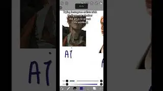 Find out AI vs real trick #ibispaintx #artist #ibispainttutorial