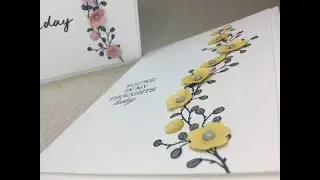 Dainty Delight 3D Flowers - GHI 4of5
