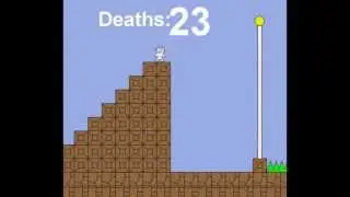 Lets Play Indie Games: Cat Mario - RAGE QUIT!!!