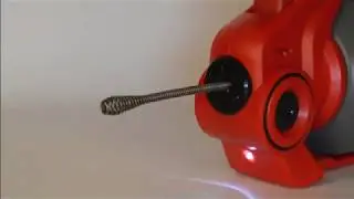 Batteridreven kloakrenser