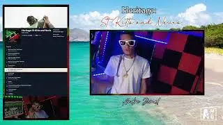 SKN Riddim (feat. NoMannerz) - Andre Jemal (Full Visualizer)